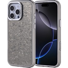 Teleplus Apple iPhone 16 Pro Max Kılıf Kapi Diamod Taş Desenli Kapak