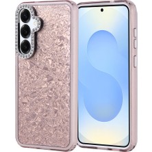 Teleplus Samsung Galaxy S24 Plus Kılıf Kapi Diamod Taş Desenli Kapak