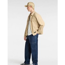 Fatigue Loose Tapered Denim Pant
