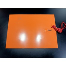 Sern Esnek Silikon Açık Büfe 40X29CM Yapışkanlı Termikli Isıtıcı REZISTANS1000W R1033