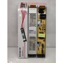 Marsilyan 12V-33A-400W-IP20 ULTRA SLİM TRAFO (4887)