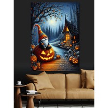 Büyücü Orman Cücesi Dekoratif Kanvas - Mdf Ahşap Tablo