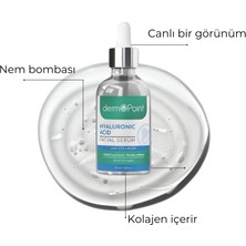 Dermopoint Canlandırıcı ve Aydınlatıcı Nem Bombası Kolajen + Hyalüronik Asit Cilt Serumu 30 ml