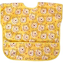 Bambino Kids Ayıcık Desen Sıvı Geçirmez Kollu Önlük Seti 6-24 Ay
