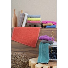 12'li 30X30 cm Rengarenk Mutfak Havlusu Seti - Yüksek Su Emiciliği ile Yumuşak ve Dayanıklı