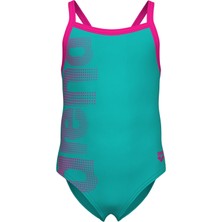 Arena Logo Kıds Kız Çocuk Yüzücü Mayosu 003605890