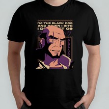 Pixxa Cowboy Bebop - Jet %100 Pamuklu Bisiklet Yaka T-Shirt Model 5