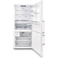 Vestel NFK64012 E Gı Pro Wıfı No-Frost Kombi Buzdolabı