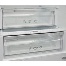 Vestel Retro NFK37211 Kırmızı 330 Lt No-Frost Buzdolabı