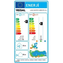 Regal Luna A++ 24000 BTU Inverter Duvar Tipi Klima