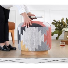 Ferruz Kilim Puf-Midas