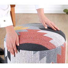 Ferruz Kilim Puf-Midas