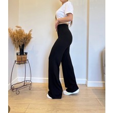 Dorsha.co Modal Çizgili Tayt Pantolon (%100PAMUKLU)