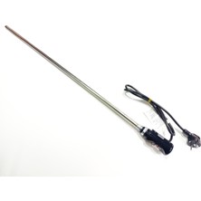 Sern Havlupan Isıtıcı Rezistans 1000W Siyah Renk On/Off HP03 Model 230V L:720mm 110cm TTR Fişli 1/2'' (Yarım Parmak)