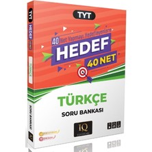 Iq Yayınları Tyt Türkçe Hedef 40 Net Soru Bankası