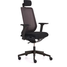 Mou Pro Personal Başlıklı Çalışma Sandalyesi