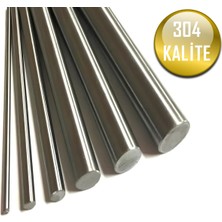 İTHAL Paslanmaz Çelik Çubuk Dolu (Mil) 304 Kalite