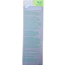Nisha Saç Boyası  Ultra Blonde  10.0 Açık Sarı