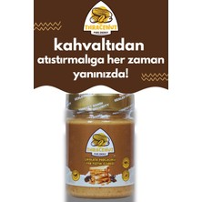 Thracenut Çikolata Parçacıklı Yer Fıstık Ezmesi 300G  (%80 Fıstık %20 Sütlü Çikolata Parçacıklı) – Doğal – Katkısız