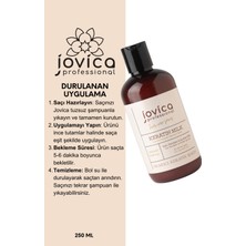 Jovica Düzleştirme Etkili Durulanmayan Paraben&Sülfat İçermeyen Keratin Sütü 250 ML