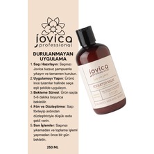 Jovica Düzleştirme Etkili Durulanmayan Paraben&Sülfat İçermeyen Keratin Sütü 250 ML