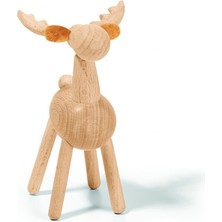 Philippi Elmar Ahşap Geyik 17 cm