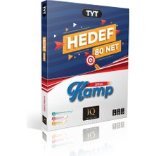 IQ Yayınları TYT Hedef 80 Sayısal Kamp Soru Bankası Üniversite Hazırlık İçin 2025 Basım