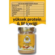 Thracenut Ballı Yer Fıstık Ezmesi 300G – Doğal – Şeker Ilavesiz – Katkısız – Sürülebilir (%90 Yer Fıstığı %10 Bal)