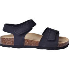 Superfit Mantar Taban Çift Cırtlı Çocuk Sandalet