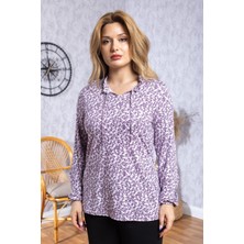 Kadın Yeni Model Yüksek Kalite Orta Yaş Anne Penye Bluz 6525