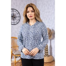 Yeni Model Yüksek Kalite Orta Yaş Anne Penye Bluz 6515
