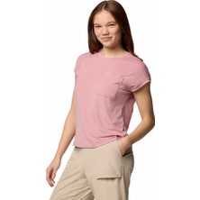 Columbia Boundless Trek Kadın Kısa Kollu Tshirt AK7149