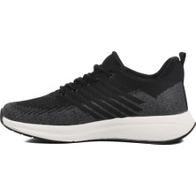 Siyah-Füme Fileli Erkek Spor Ayakkabı Molen 119 M
