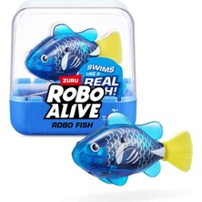 Robo Alive Suda Yüzen Robot Balık RBF00220 - Lacivert Balık