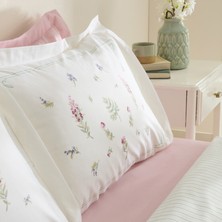 Karaca Home Le Mans  Pamuk Tek Kişilik Nevresim Takımı Pembe