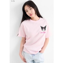 Erkek Kız Çocuk T-Shirt Baskılı