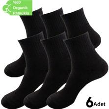 Pamuklu Yumuşak Karışık 6'lı Erkek Soket Çorap Pamuklu Çorap Yumuşak Çorap