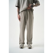 Respire Erkek Basic Baggy Eşofman Altı Su Yeşili