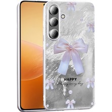 Teleplus Samsung Galaxy S25 Kılıf Mep Tasarım Desenli Kapak