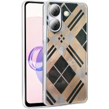 Teleplus Xiaomi Poco C65 Kılıf Mep Tasarım Desenli Kapak