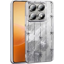 Teleplus Xiaomi Mi 14T Kılıf Mep Tasarım Desenli Kapak