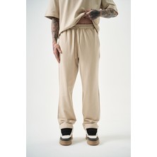 Respire Erkek Basic Baggy Eşofman Altı Su Yeşili