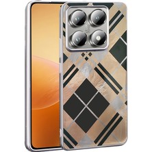 Teleplus Xiaomi Mi 14T Pro Kılıf Mep Tasarım Desenli Kapak