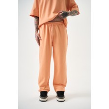 Respire Erkek Basic Baggy Eşofman Altı Su Yeşili