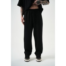 Respire Erkek Basic Baggy Eşofman Altı Su Yeşili