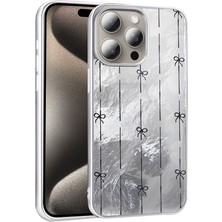 Teleplus Apple iPhone 15 Pro Max Kılıf Mep Tasarım Desenli Kapak