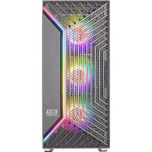 Green Grıffın G3 Plus 4X120MM Argb 2x3.2 2x2.0 USB Tempered  Oyunbilgisayar Kasası(Psu Yok)