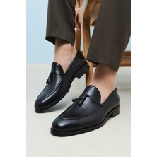 Ziya Ziya, Erkek Deri Klasik Ayakkabı 1511027Z206 Siyah