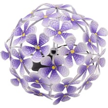 Güneş Enerjili Ortanca Çiçeği Bahçe Balkon Teras Dekoratif LED Aydınlatma Solar Hydrangea Light