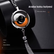 Atatürk Araç Kokusu Premium Çelik Araba Kokusu Kavun Koku 5ml Araç Koku Kolye